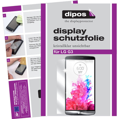 Screen Protector for LG G3 protection guard crystal clear