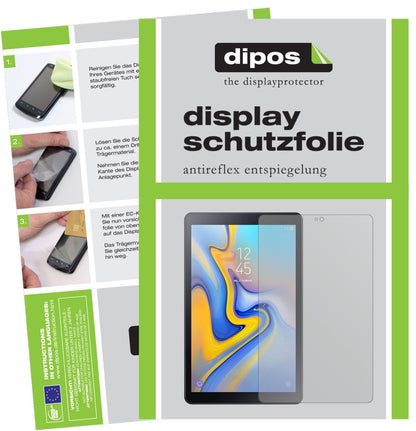 1x Schutzfolie matt für Samsung Galaxy Tab A 10.5 Display-Schutzfolie