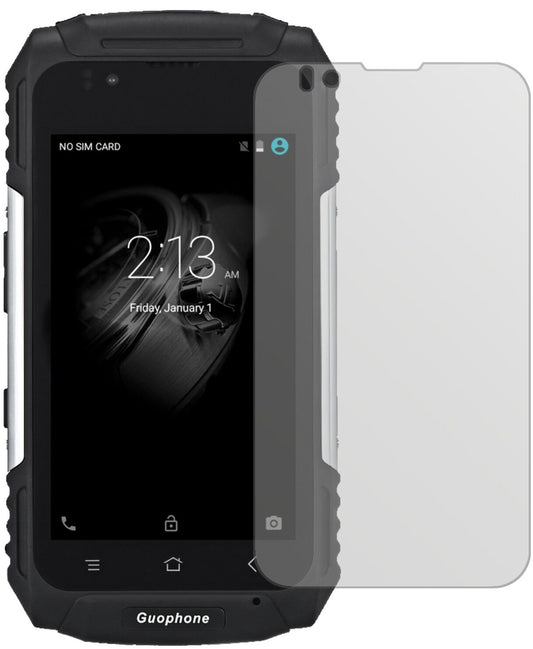 Matte Displayschutzfolie von dipos passend für Guophone V88, präziser Zuschnitt und blasenfrei montiert