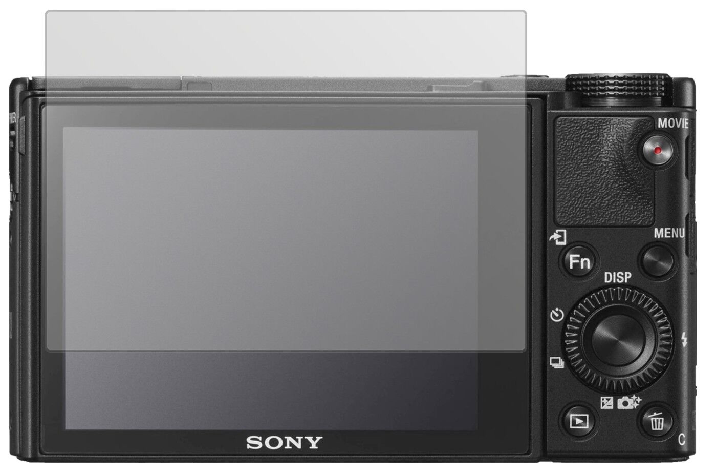 5x Schutzfolie matt für Sony DSC-RX100 V Display-Schutzfolie