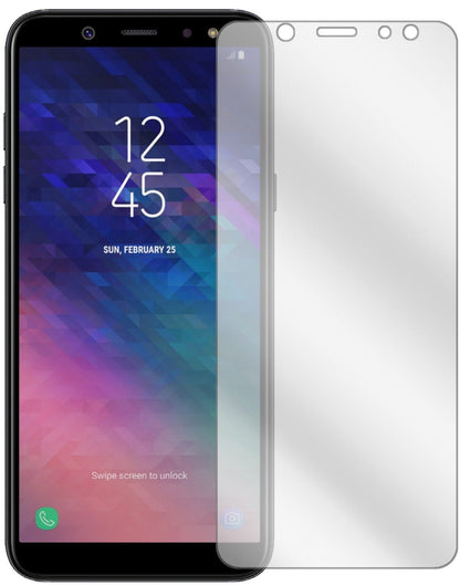 1x Schutzfolie klar für Samsung Galaxy A6 Plus (2018) Display-Schutzfolie
