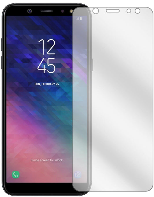1x Schutzfolie klar für Samsung Galaxy A6 Plus (2018) Display-Schutzfolie