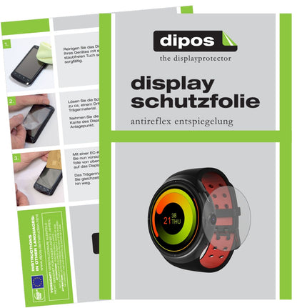 5x Schutzfolie matt für Zeblaze Thor Display-Schutzfolie