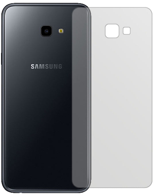 5x Schutzfolie matt für Samsung Galaxy J4 Plus (2018) Rückseite Display-Schutzfolie