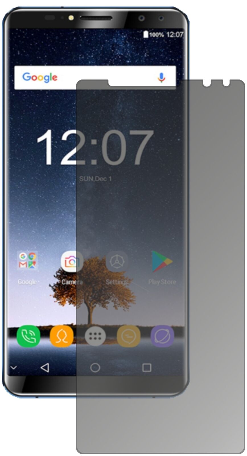 Privacy Screen Protector for Oukitel K6 matte protection film