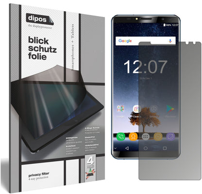 Privacy Screen Protector for Oukitel K6 matte protection film