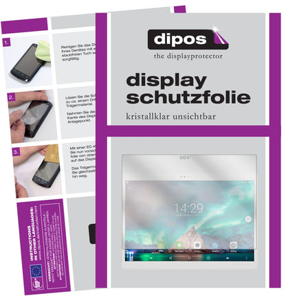 1x Schutzfolie klar für Alldocube X Display-Schutzfolie