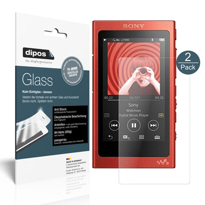 1x 9H Schutzfolie matt für Sony Walkman NW-A35HN Panzerfolie