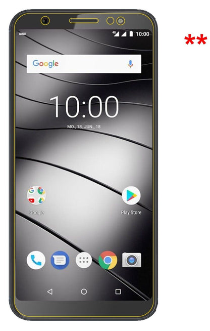 Privatsphäre-Schutz durch Sichtschutz-Folie passend zugeschnitten für Gigaset GS185