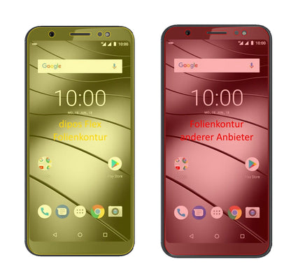 2x 3D Full Cover Screen Protector for Gigaset GS185