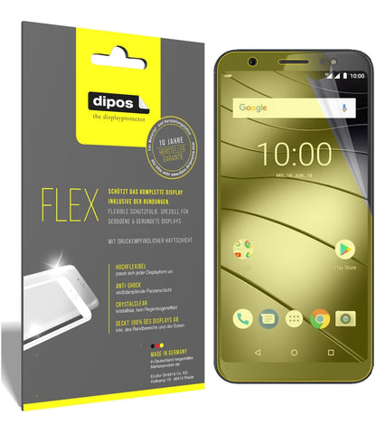 2x 3D Full Cover Screen Protector for Gigaset GS185