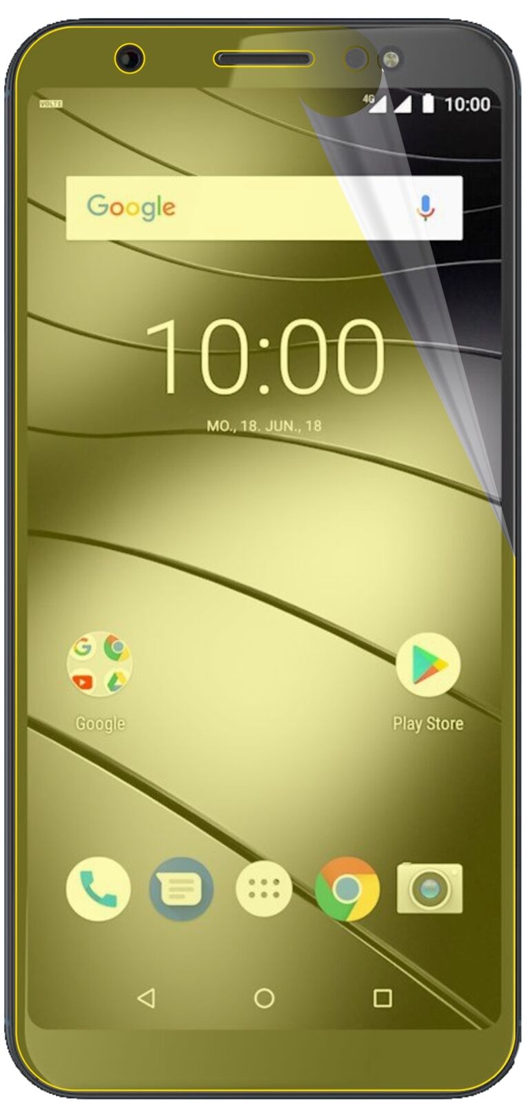 2x 3D Full Cover Screen Protector for Gigaset GS185