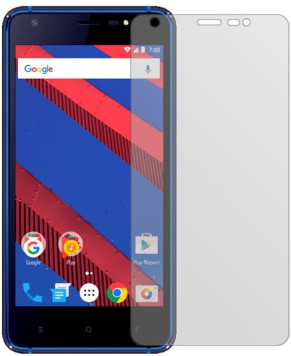 Matte Displayschutzfolie von dipos passend für Vertex Impress Spring, präziser Zuschnitt und blasenfrei montiert
