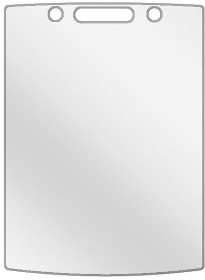 1x Schutzfolie klar für Cipherlab 8400 Display-Schutzfolie