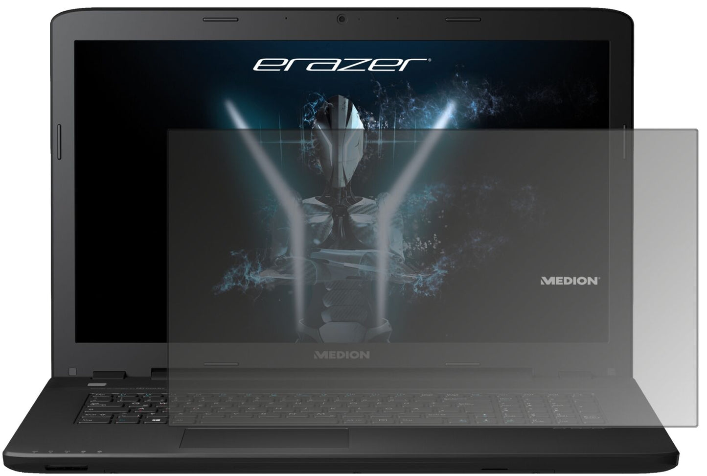 Blickschutzfolie für Medion Erazer P6689 matt Schutzfolie Privacy