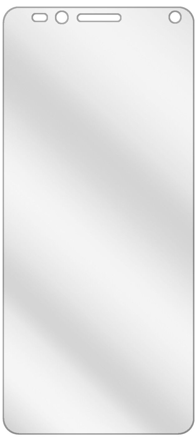 dipos Displayschutz für Allview A9 Plus, transparente Oberfläche, geringe Dicke und perfekte Passform