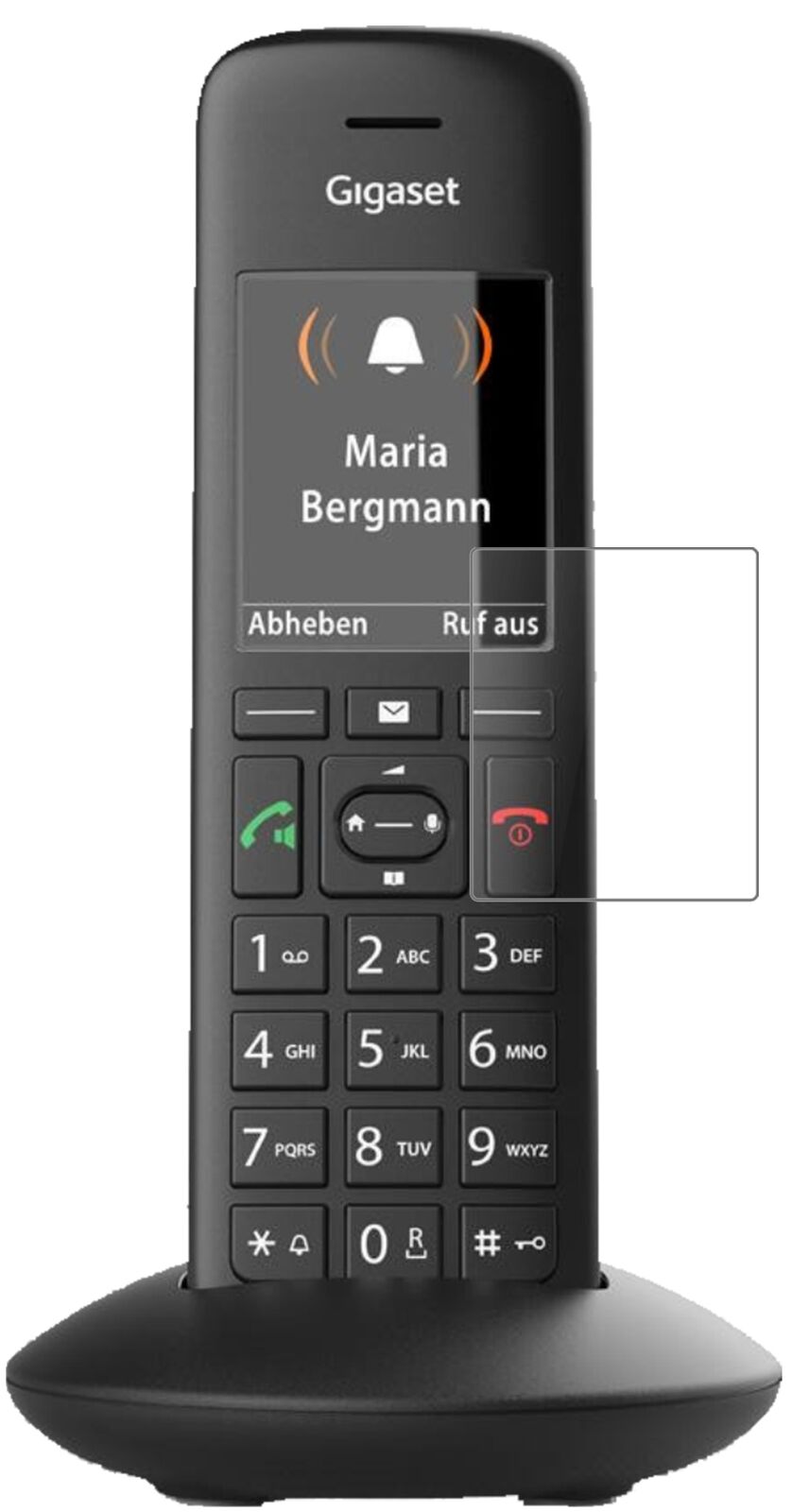 1x 9H Schutzfolie matt für Gigaset C570HX Panzerfolie