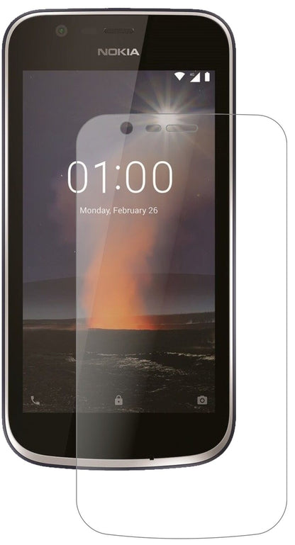 1x 9H Schutzfolie matt für Nokia 1 Panzerfolie