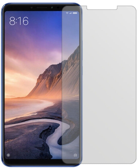 Matte Displayschutzfolie von dipos passend für Xiaomi Mi Max 3, präziser Zuschnitt und blasenfrei montiert