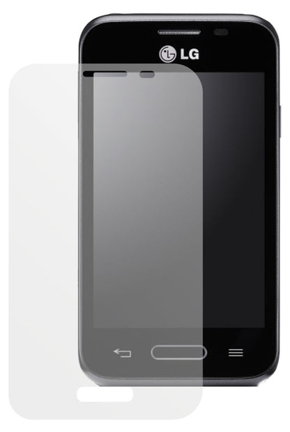 2x Schutzfolie matt für L40 LG Display-Schutzfolie