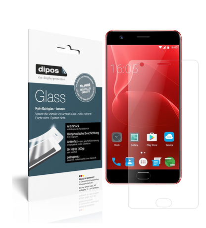 1x 9H Schutzfolie matt für Elephone P8 Max Panzerfolie