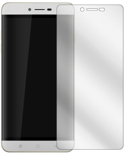 Klare Displayschutzfolie von dipos passend für Coolpad Torino R108, präziser Zuschnitt und blasenfrei montiert