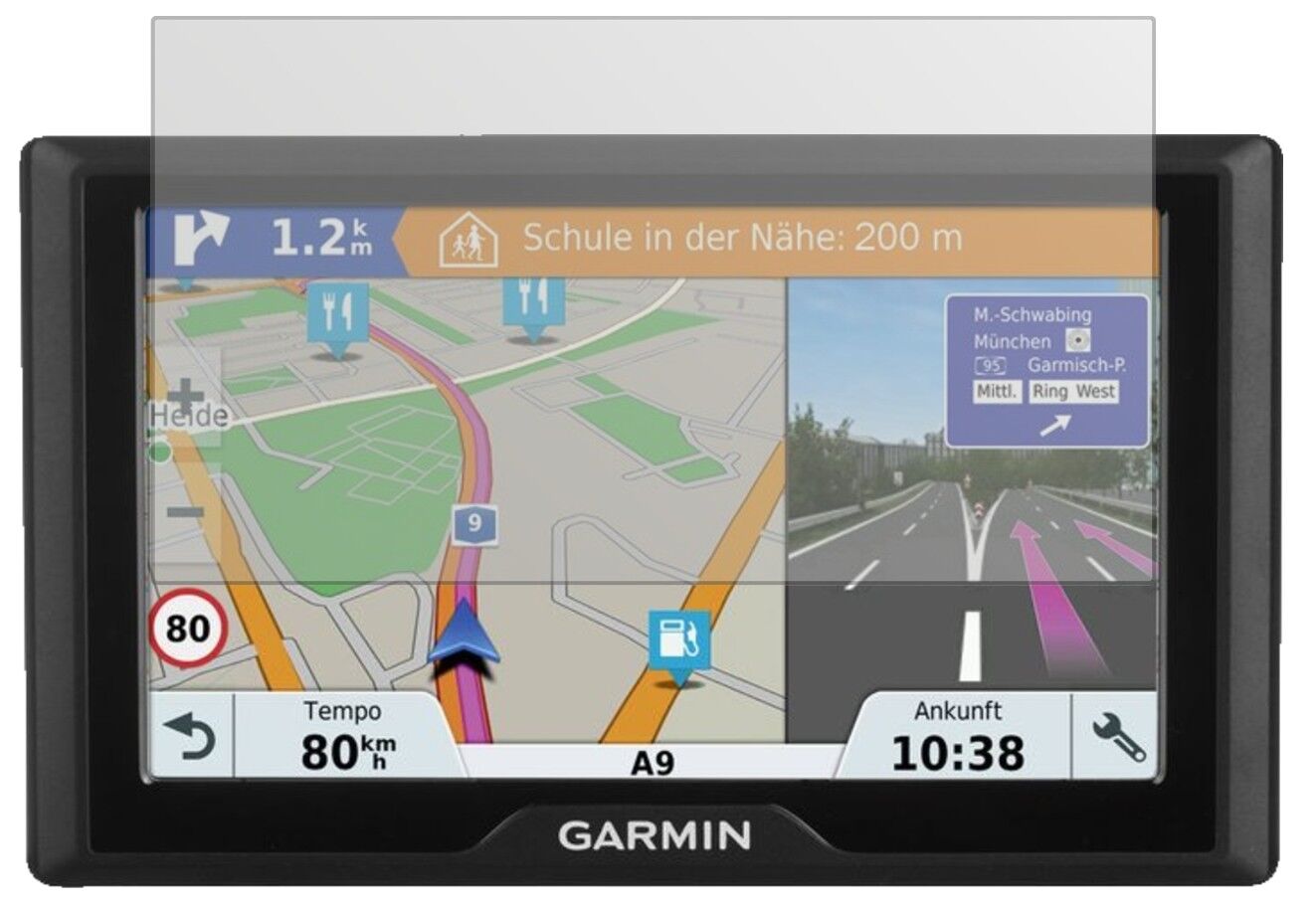 2x Matte Screen Protector for Garmin Drive 5S CE