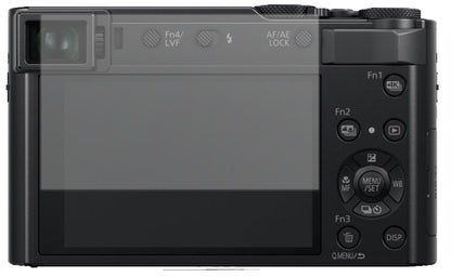 5x Schutzfolie matt für Panasonic Lumix DC-TZ202 Display-Schutzfolie