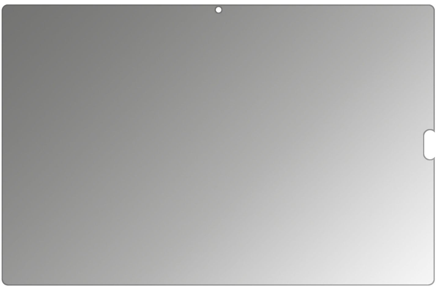 Blickschutzfolie für Huawei Mediapad M5 Pro 10 Zoll matt Schutzfolie Privacy