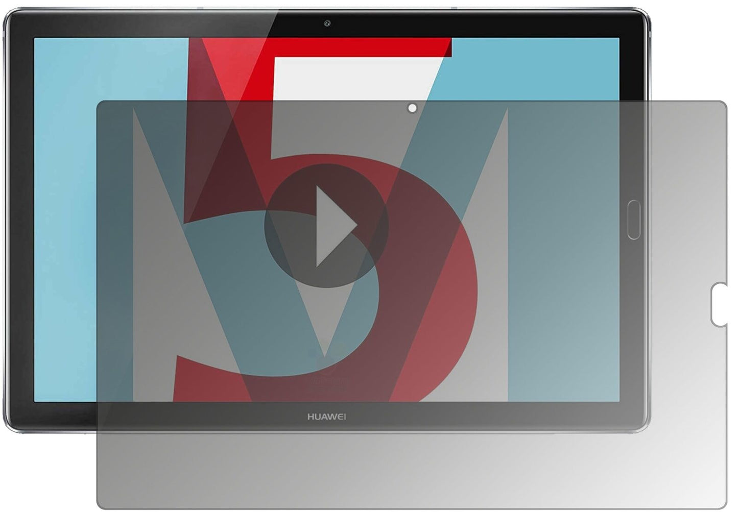 Blickschutzfolie für Huawei Mediapad M5 Pro 10 Zoll matt Schutzfolie Privacy