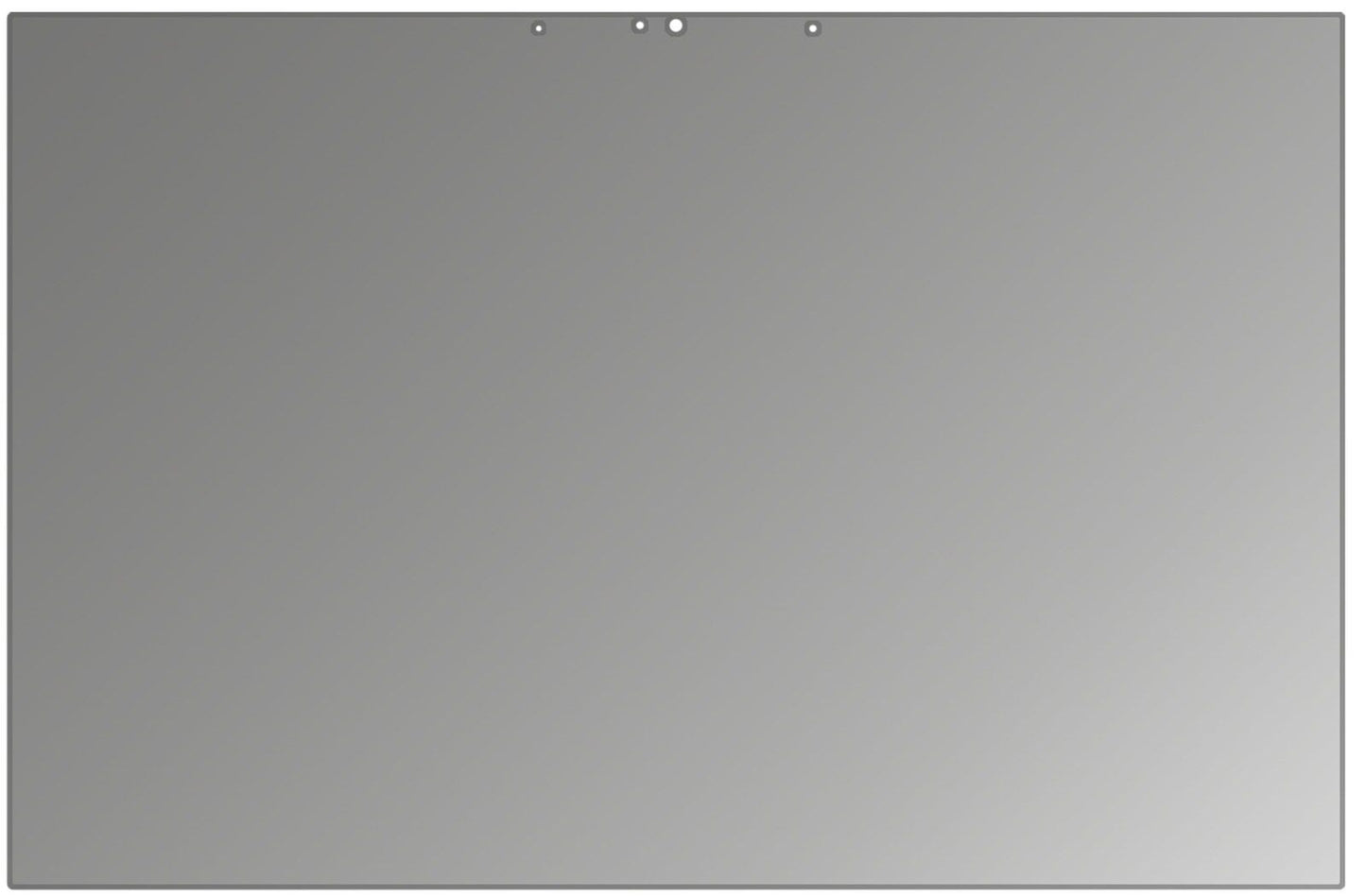 Blickschutzfolie für HP Spectre 13-af033ng matt Schutzfolie Privacy