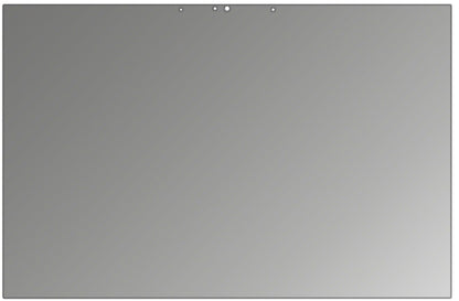 Blickschutzfolie für HP Spectre 13-af033ng matt Schutzfolie Privacy