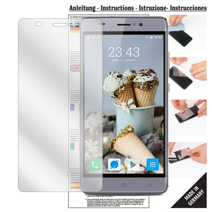 6x Schutzfolie klar für Landvo XM300 Display-Schutzfolie