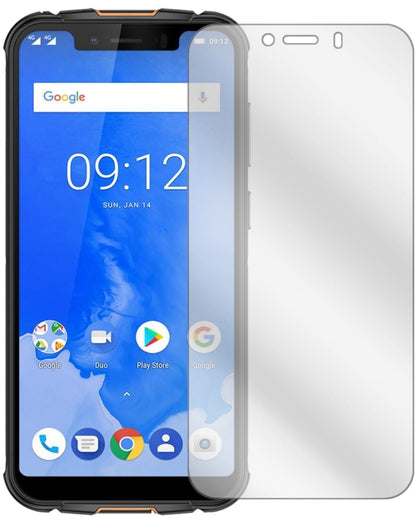Klare Displayschutzfolie von dipos passend für Ulefone Armor 5, präziser Zuschnitt und blasenfrei montiert