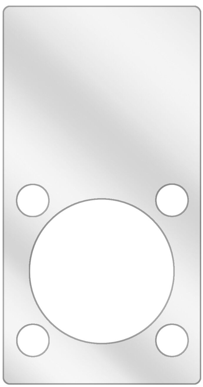 5x Schutzfolie klar für FiiO X1 II MP3-Player Display-Schutzfolie