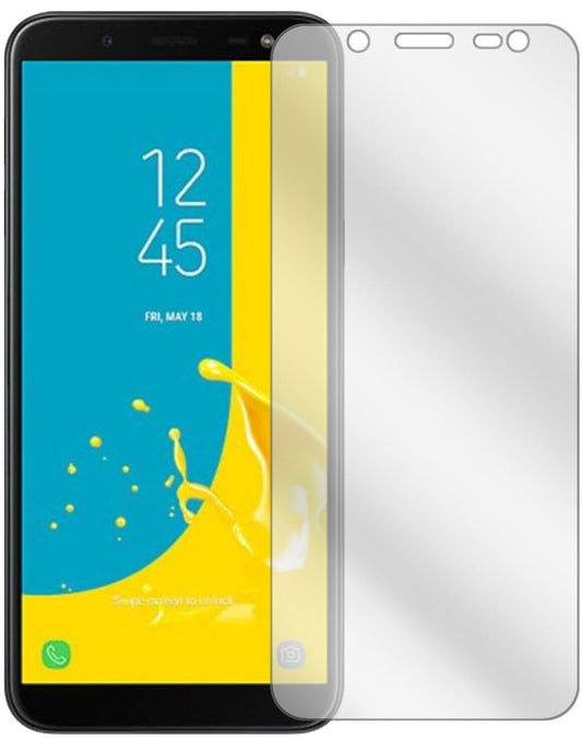 5x Schutzfolie klar für Samsung Galaxy J6 (2018) Display-Schutzfolie