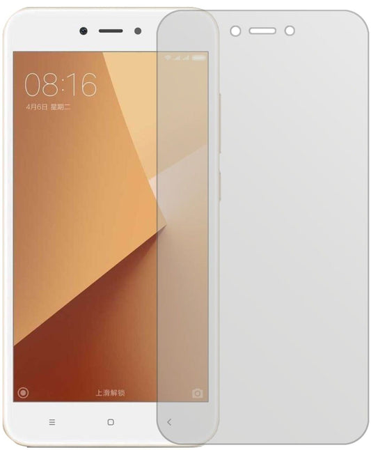 Matte Displayschutzfolie von dipos passend für Xiaomi Redmi Note 5A, präziser Zuschnitt und blasenfrei montiert