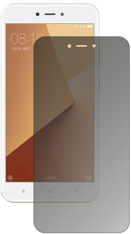 Anti-spy Matte Screen Protector for Xiaomi Redmi Note 5A Privacy Film
