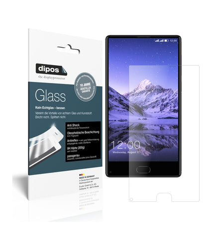 1x 9H Schutzfolie matt für Leagoo Kiicaa Mix Panzerfolie