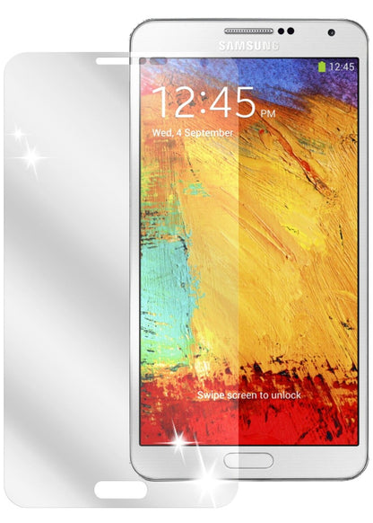 2x Schutzfolie klar für Galaxy Note 3 Samsung Display-Schutzfolie