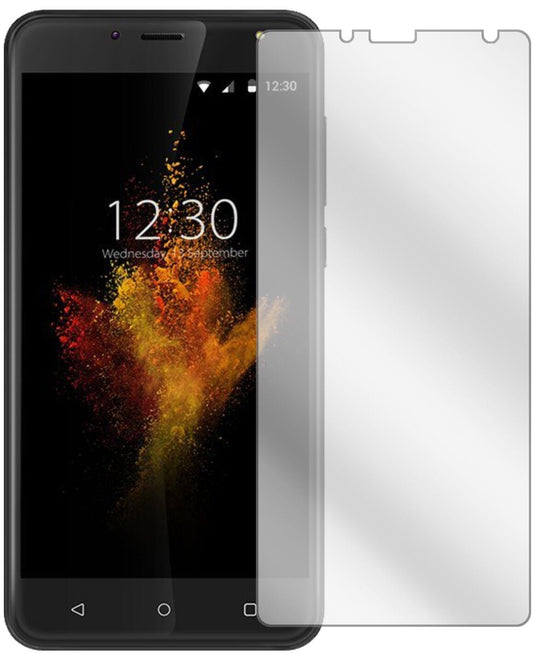 Klare Displayschutzfolie von dipos passend für Wieppo S6 Lite, präziser Zuschnitt und blasenfrei montiert