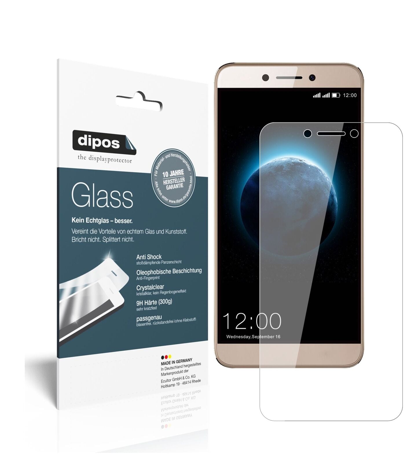 1x 9H Schutzfolie für Leagoo T8s Panzerfolie