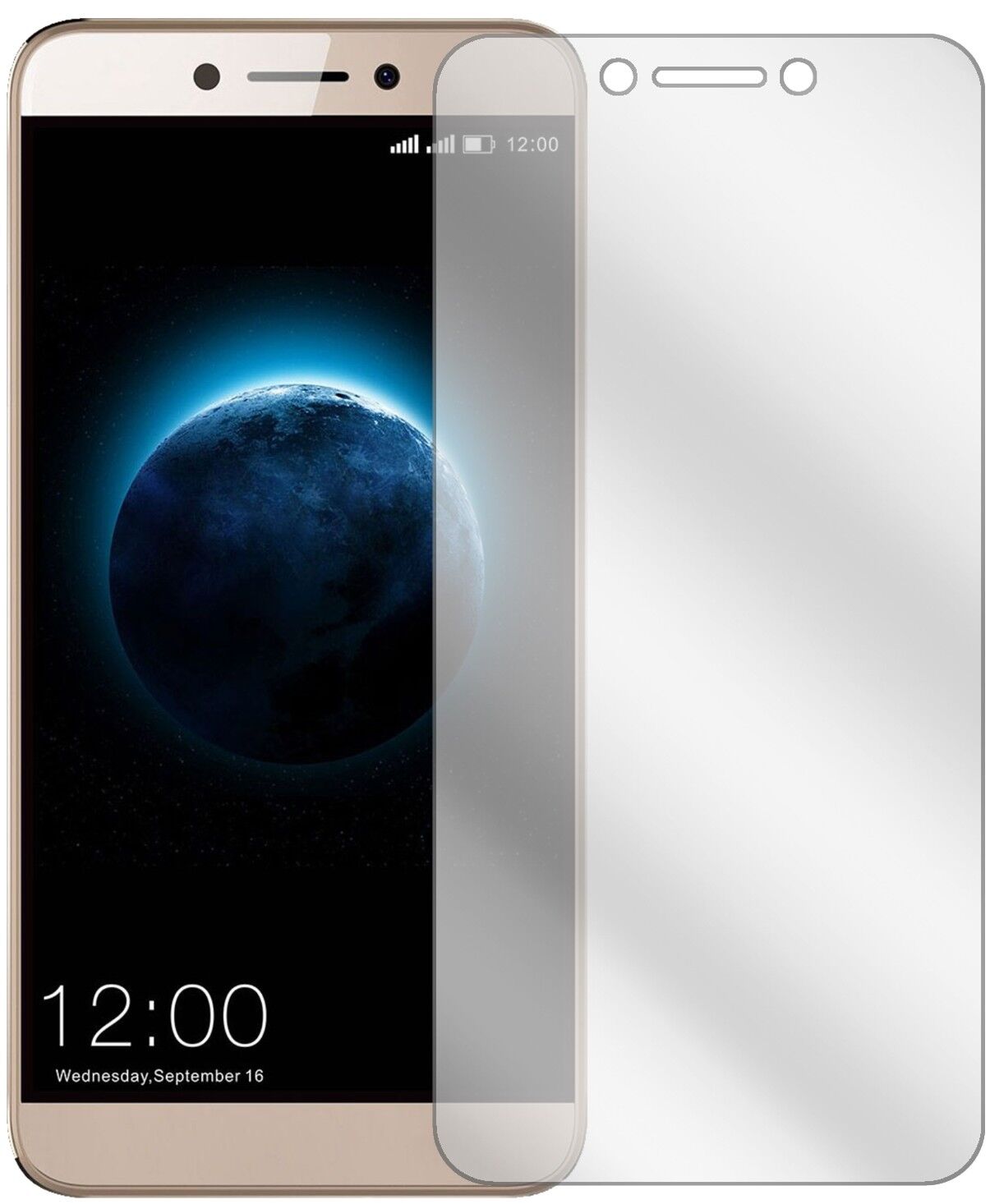 5x Schutzfolie klar für Leagoo T8s Display-Schutzfolie