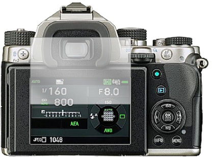6x Schutzfolie klar für Pentax KP APS-C-Spiegelreflexkamera Display-Schutzfolie