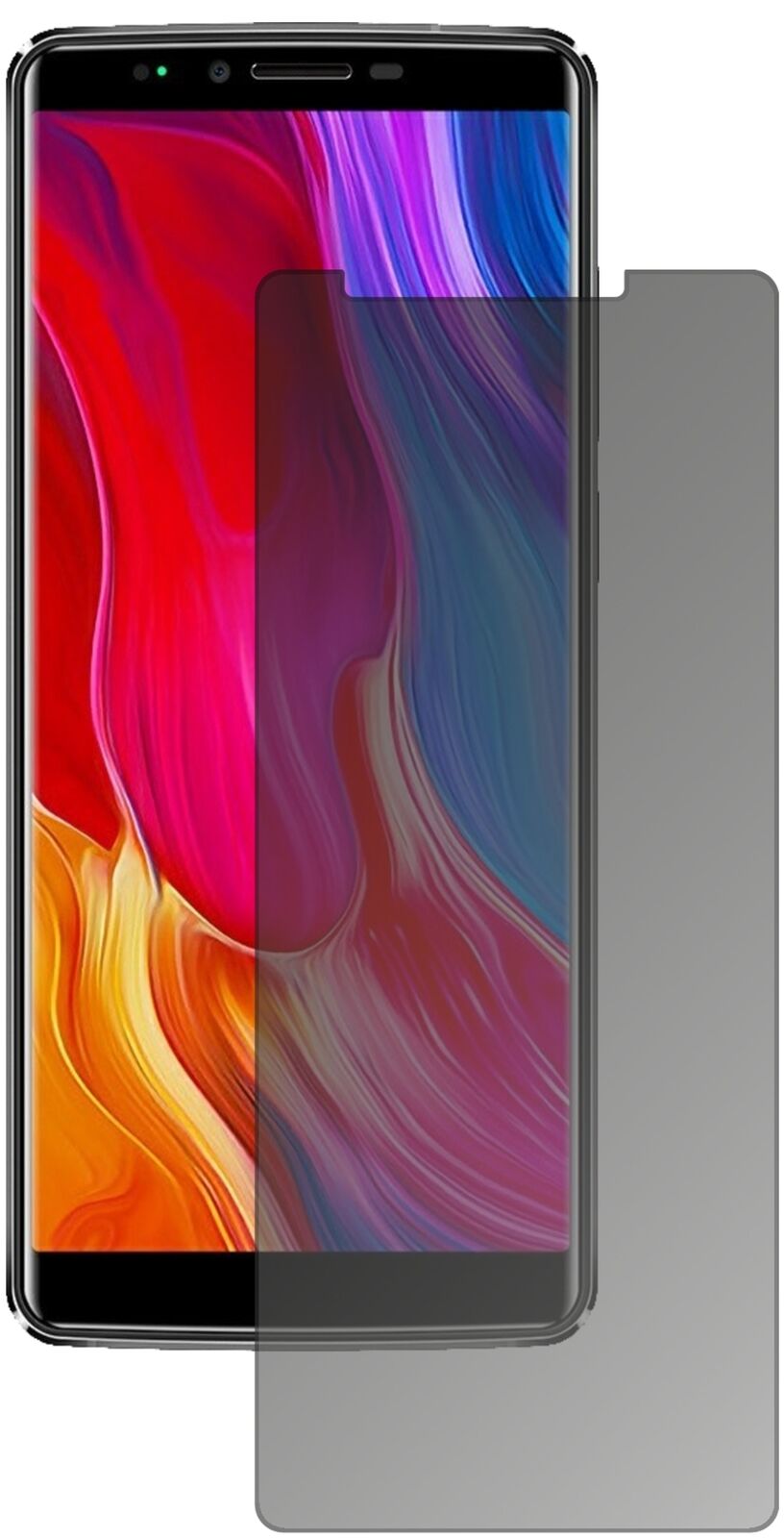 Blickschutzfolie für Oukitel K8 matt Schutzfolie Privacy