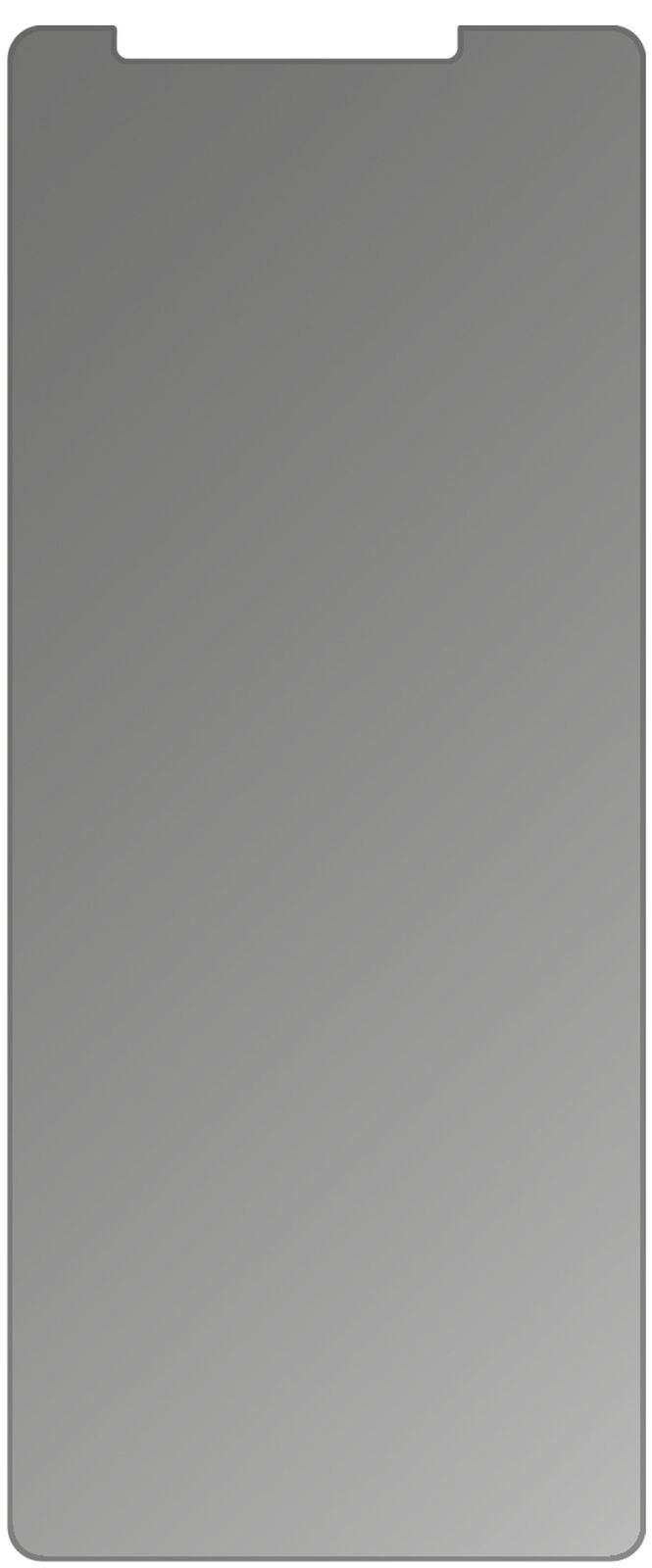 Blickschutzfolie für Oukitel K8 matt Schutzfolie Privacy