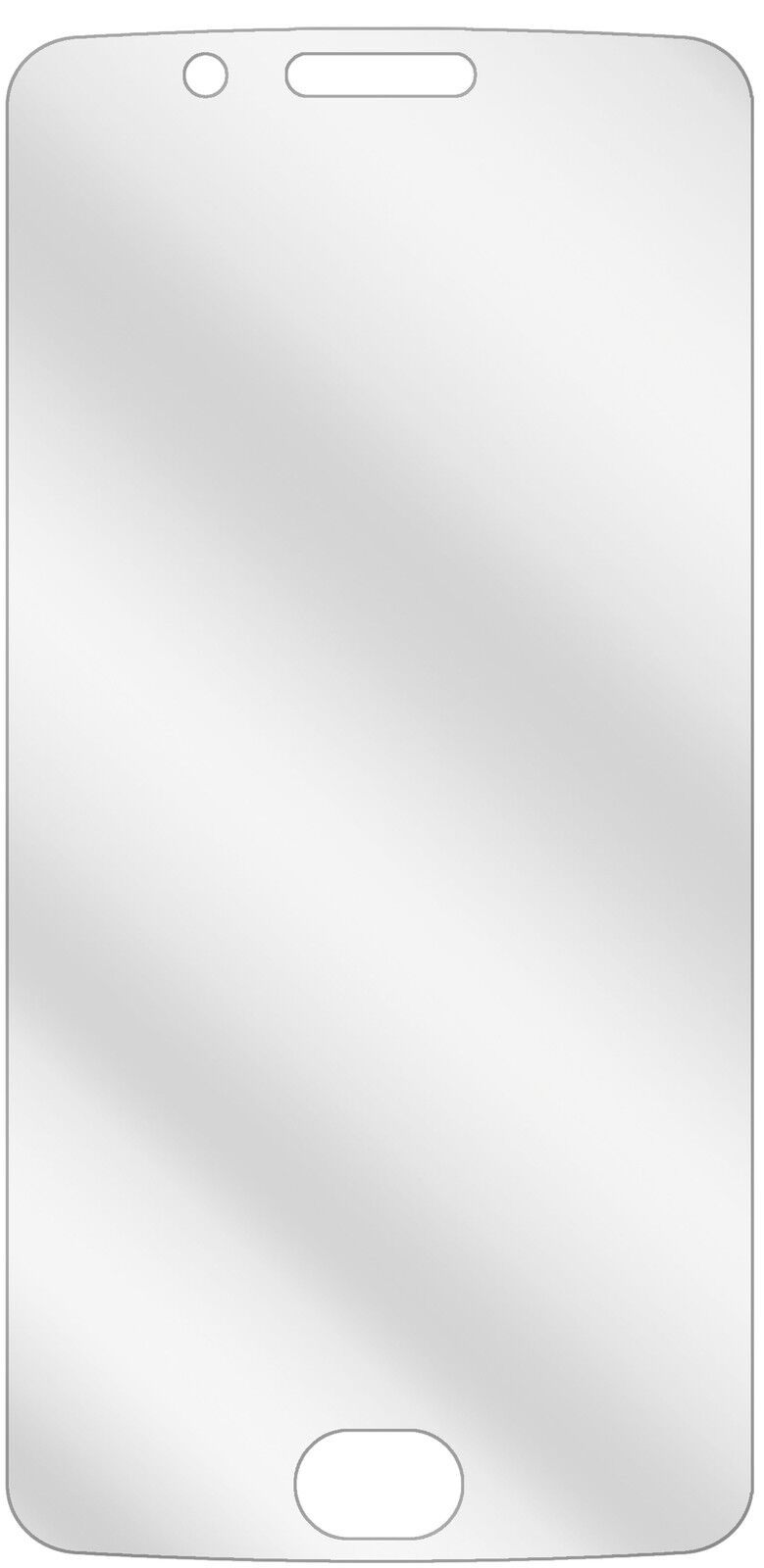 6x Schutzfolie klar für Motorola Moto G5 Plus Display-Schutzfolie