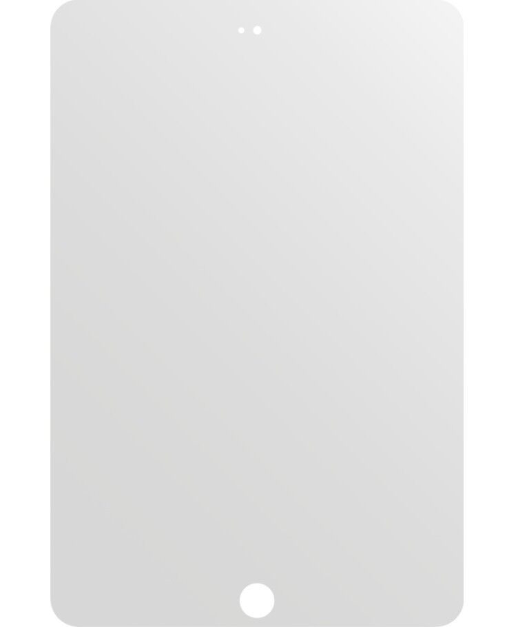 dipos Displayschutz für iPad Mini 4 Apple, mattierte Oberfläche, geringe Dicke und perfekte Passform