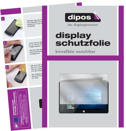 1x Schutzfolie klar für Pipo X12 Display-Schutzfolie