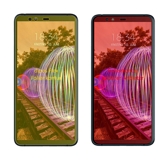 2x 3D Full Cover Screen Protector for JVC J20